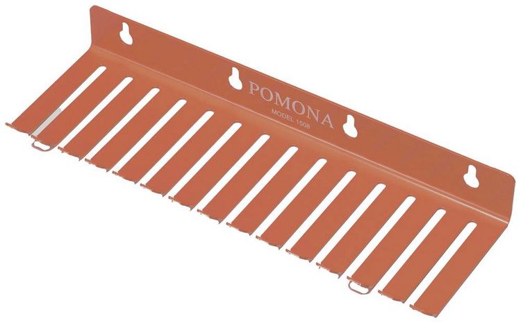 Produktbild: Pomona Electronics 1508/POM Messleitungshalter f&uuml;r Dr&auml;hte bis &Oslash; 5,33mm