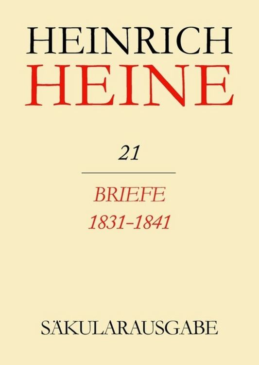 Produktbild: Briefe 1831-1841
