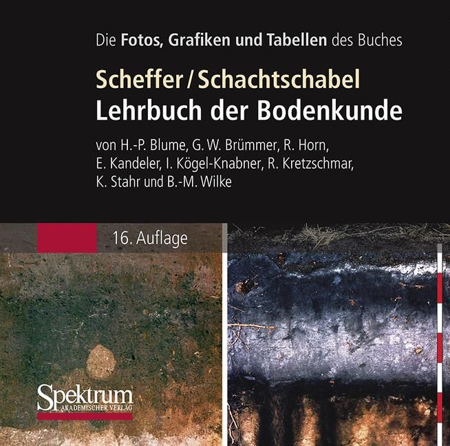 Produktbild: Lehrbuch der Bodenkunde - Die Abbildungen des Buches