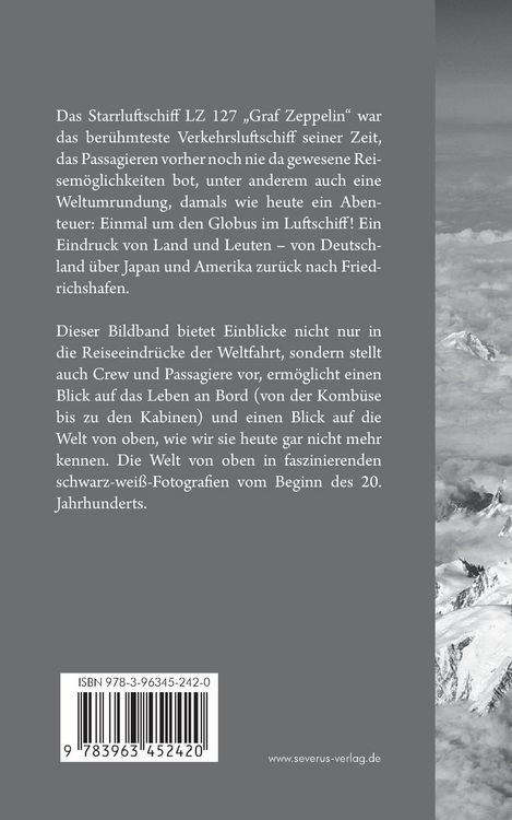 Produktbild: "Graf Zeppelin" &ndash; Eine Reise um die Welt im Luftschiff