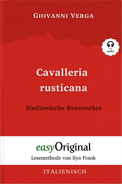 Produktbild: Cavalleria Rusticana / Sizilianische Bauernehre (Buch + Audio-Online) - Lesemethode von Ilya Frank - Zweisprachige Ausgabe Italienisch-Deutsch