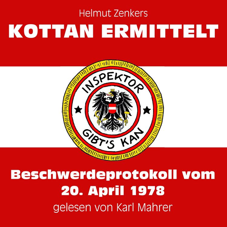 Produktbild: Beschwerdeprotokoll vom 20. April 1978