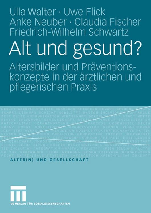 Produktbild: Alt und gesund?