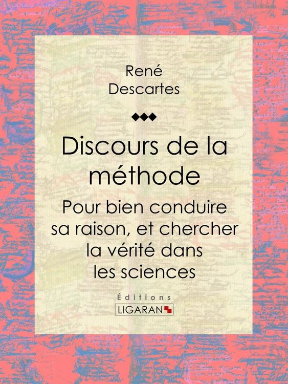 Produktbild: Discours de la m&eacute;thode