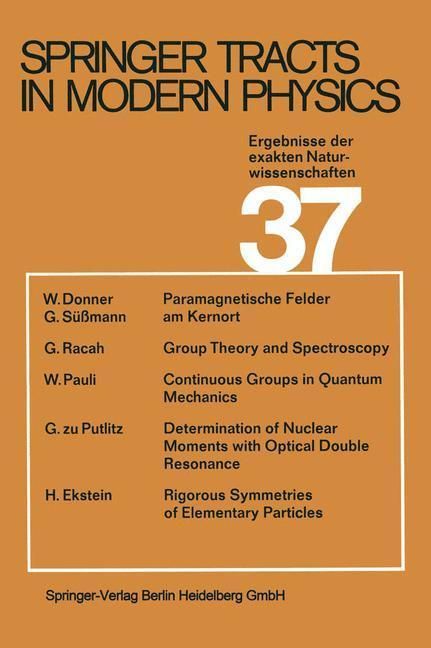 Produktbild: Ergebnisse der exakten Naturwissenschaften