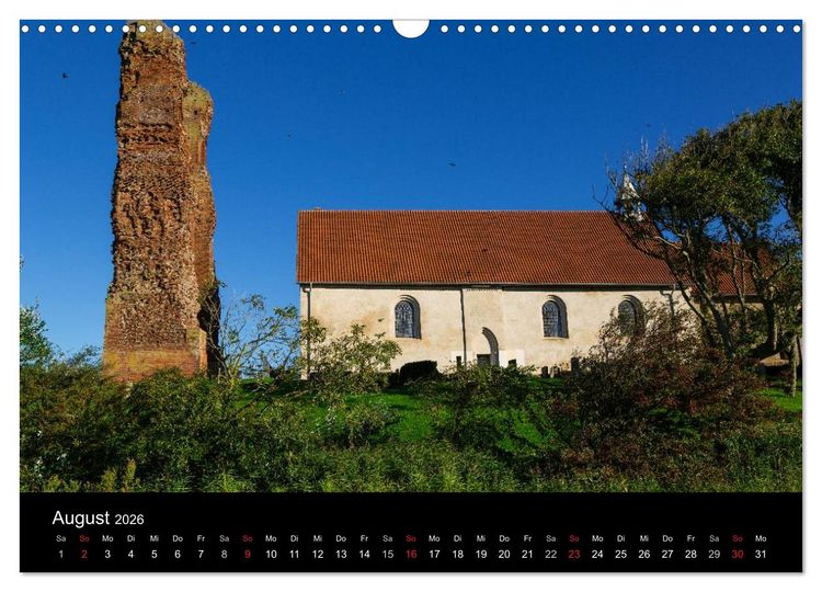 Produktbild: Pellworm 2026 (Wandkalender 2026 DIN A3 quer), CALVENDO Monatskalender
