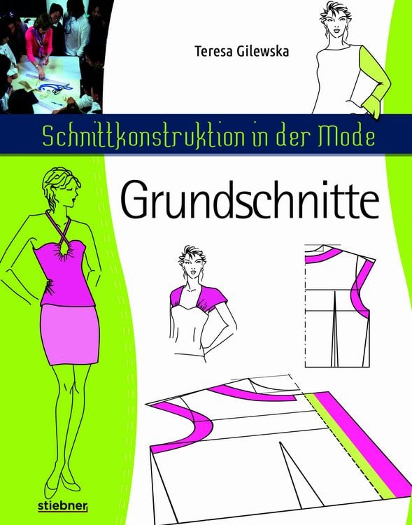 Produktbild: Schnittkonstruktion in der Mode - Grundschnitte