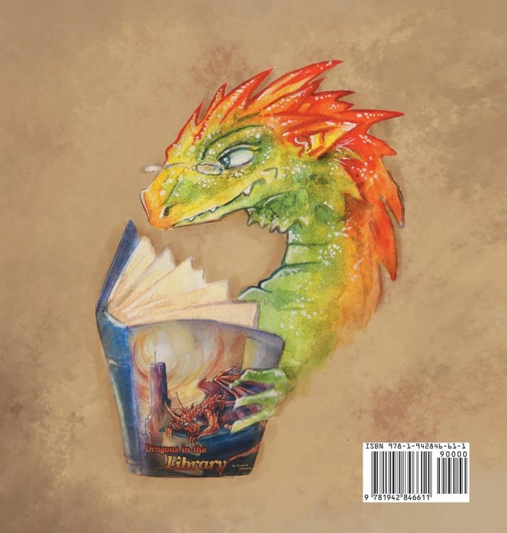Produktbild: Dragons in the Library