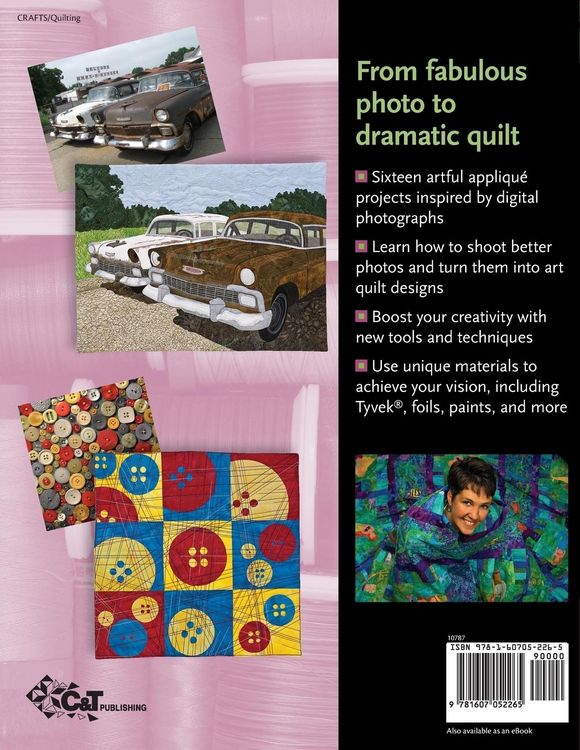 Produktbild: Point, Click, Quilt! Turn Your Photos into Fabulous Fabric Art - Print-On-Demand Edition