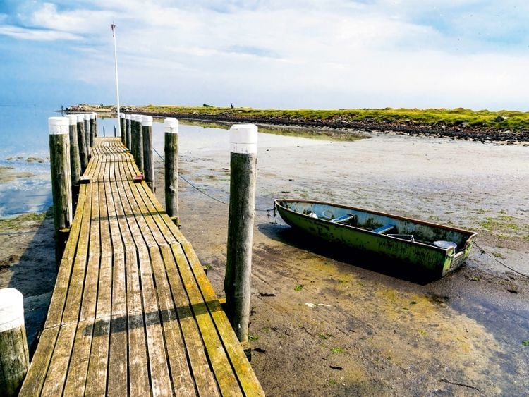 Produktbild: Boot im Watt, 1000 Teile
