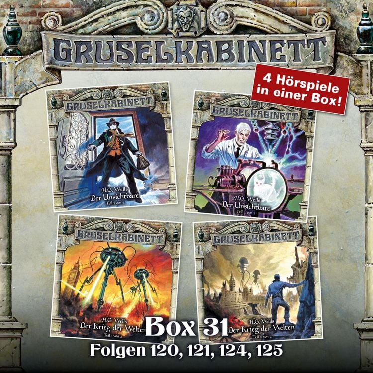 Produktbild: Folgen 120, 121, 124, 125
