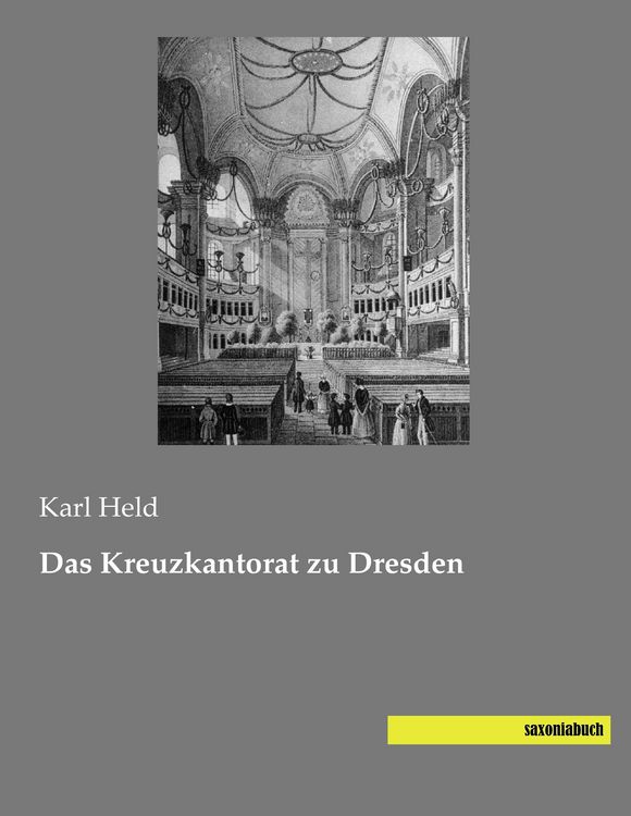 Produktbild: Das Kreuzkantorat zu Dresden
