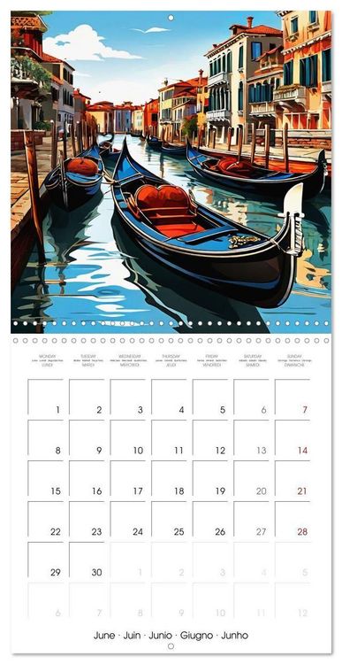 Produktbild: WORLD TRAVEL SCENIC DESTINATIONS (Wall Calendar 2026 12 &times; 12 Inch) CALVENDO 12 Month Wall Calendar