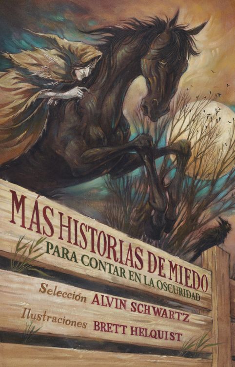 Produktbild: M&aacute;s historias de miedo para contar en la oscuridad