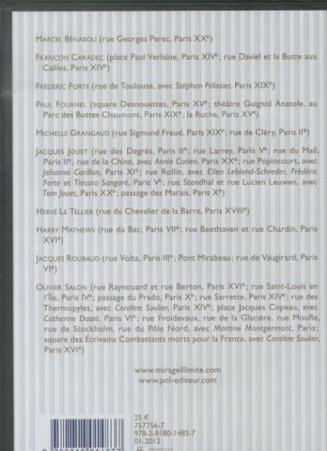 Produktbild: L'Oulipo court les rues (de Paris)