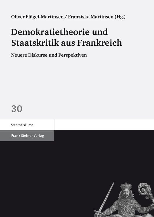 Produktbild: Demokratietheorie und Staatskritik aus Frankreich