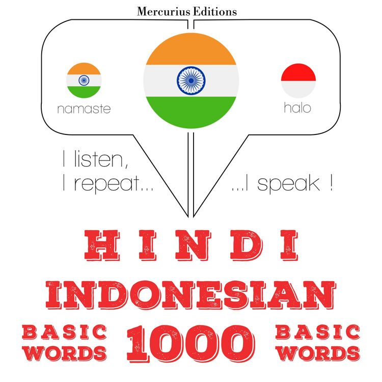 Produktbild: 1000 essential words in Indonesian