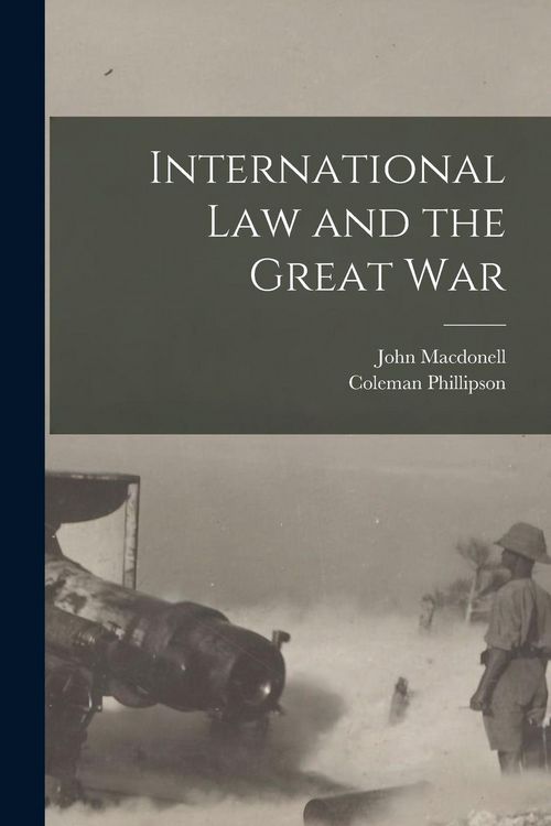 Produktbild: International Law and the Great War