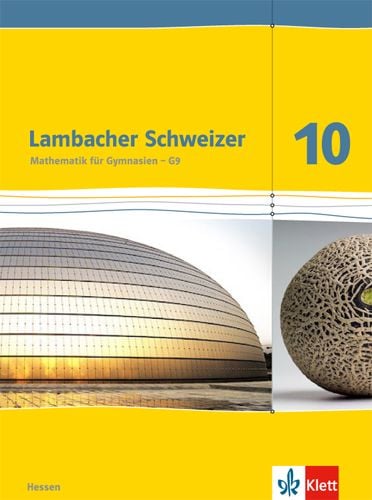 Produktbild: Lambacher Schweizer Mathematik 10 - G9. Ausgabe Hessen