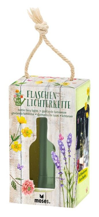 Produktbild: Blatt & Bl&uuml;te Flaschenlicht