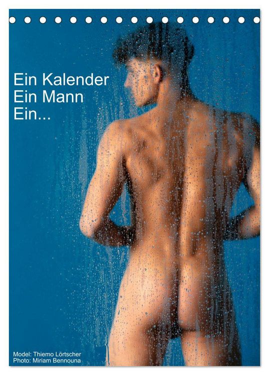 Produktbild: Ein Kalender, ein Mann, ein ... (Tischkalender 2026 DIN A5 hoch), CALVENDO Monatskalender