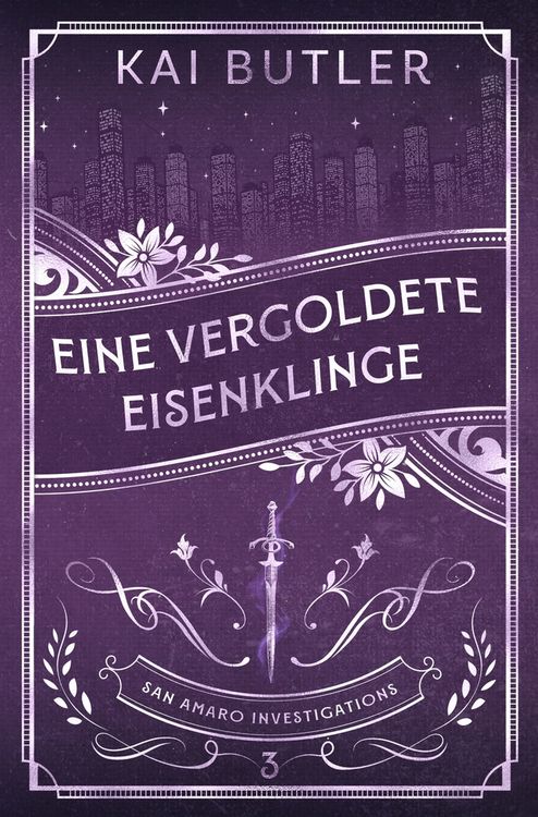 Produktbild: Eine vergoldete Eisenklinge