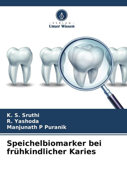 Produktbild: Speichelbiomarker bei fr&uuml;hkindlicher Karies