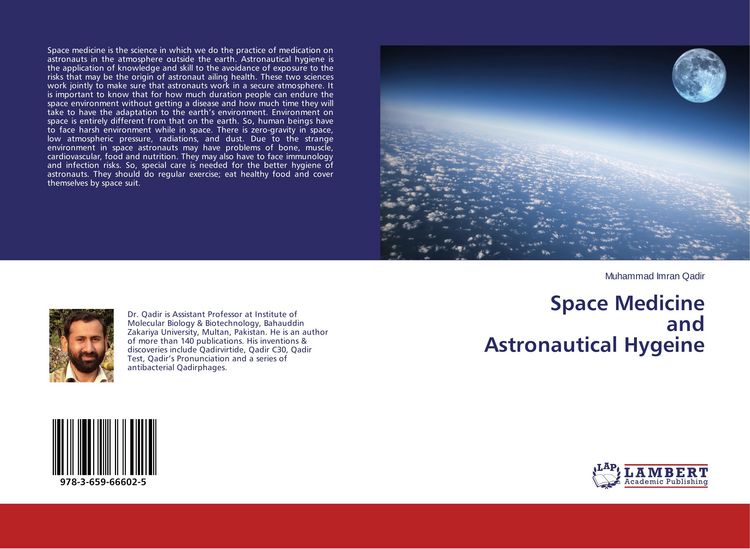 Produktbild: Space Medicine and Astronautical Hygeine