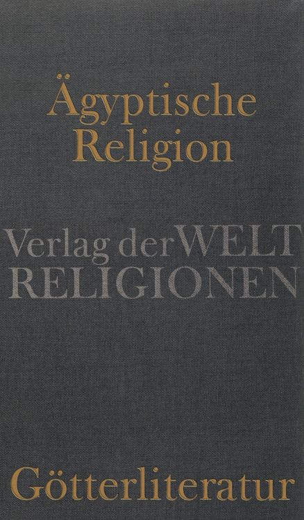 Produktbild: &Auml;gyptische G&ouml;tterliteratur
