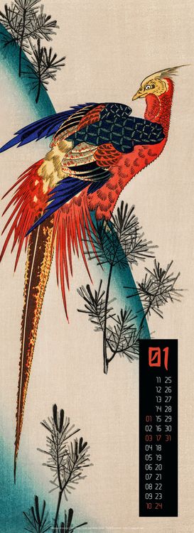 Produktbild: Art of Asia Kalender 2027
