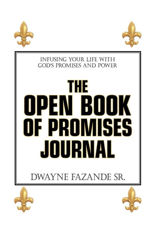 Produktbild: The Open Book of Promises Journal