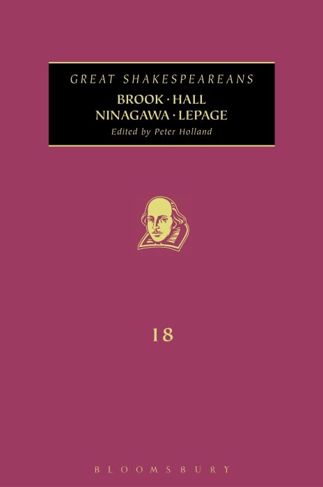 Produktbild: Great Shakespeareans V Brook
