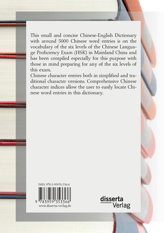 Produktbild: A Learner's Chinese-English Dictionary. Covering the Entire Vocabulary for all the Six Levels of the Chinese Language Proficiency Exam