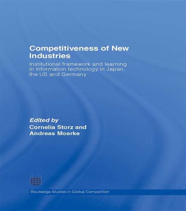Produktbild: Competitiveness of New Industries