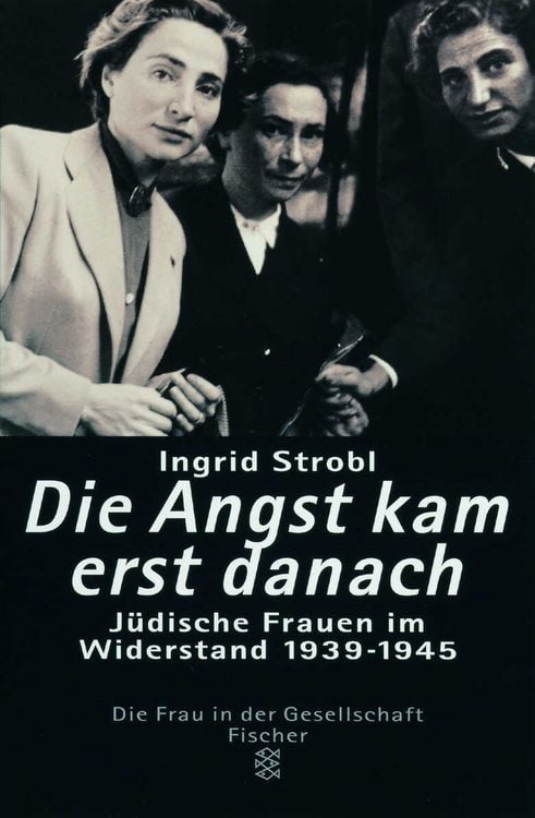 Produktbild: Die Angst kam erst danach