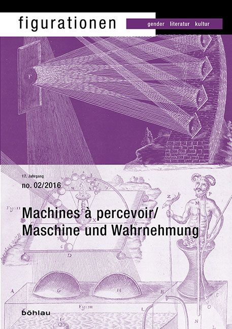 Produktbild: Machines &agrave; percevoir/Maschine der Wahrnehmung/Perceptual Maschines