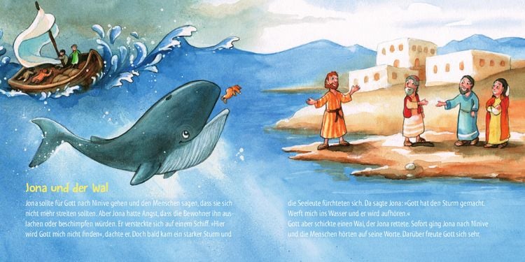 Produktbild: Meine erste Bibel