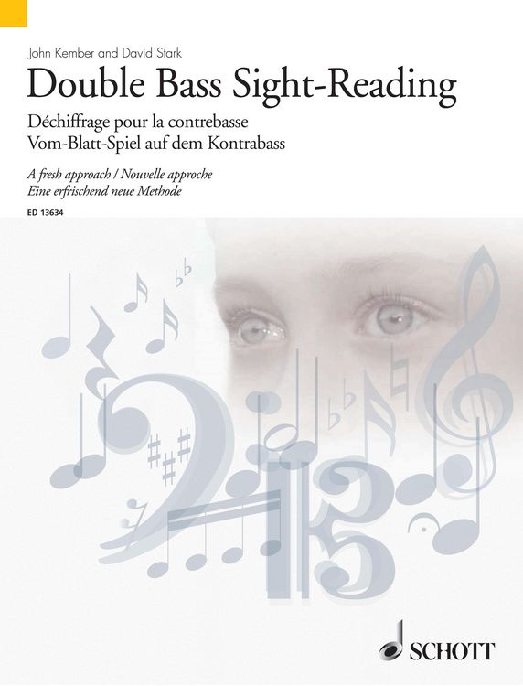 Produktbild: Double Bass Sight-Reading