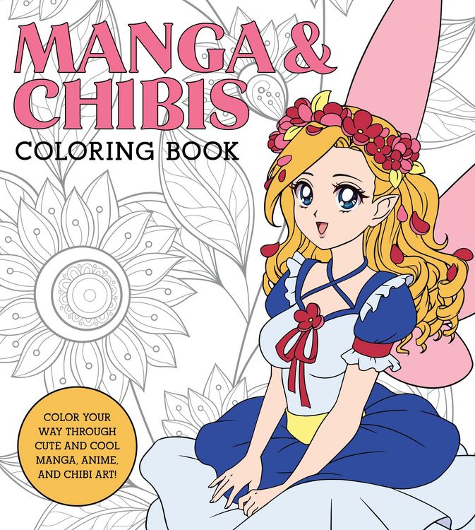 Produktbild: Manga & Chibis Coloring Book
