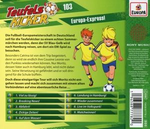 Produktbild: Teufelskicker: Folge 103: Europa-Express!