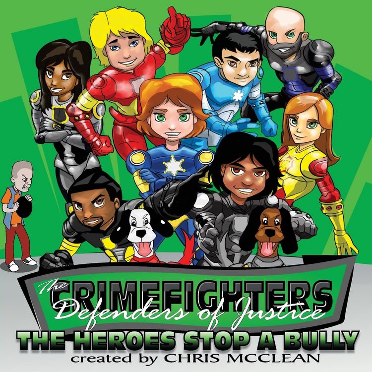 Produktbild: The CrimeFighters