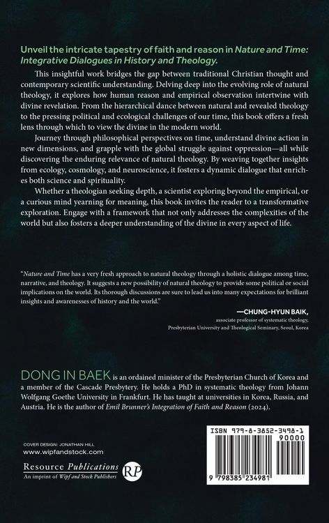Produktbild: Nature and Time