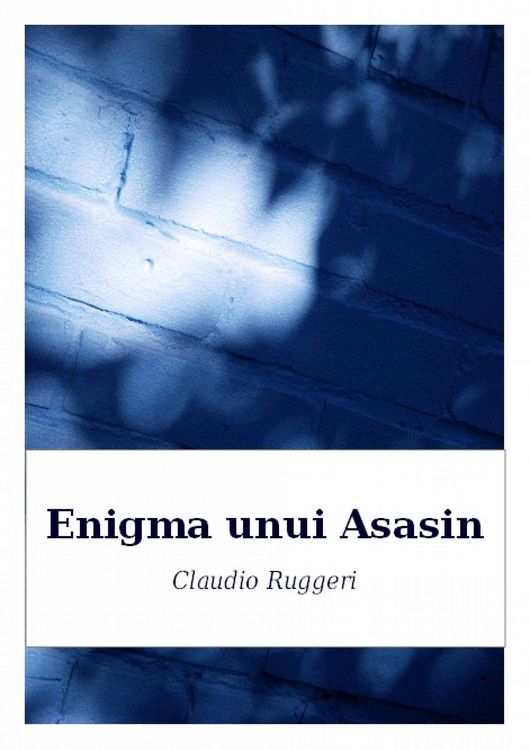 Produktbild: Enigma Unui Asasin