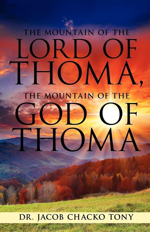 Produktbild: The Mountain of the Lord of Thoma, the Mountain of the God of Thoma