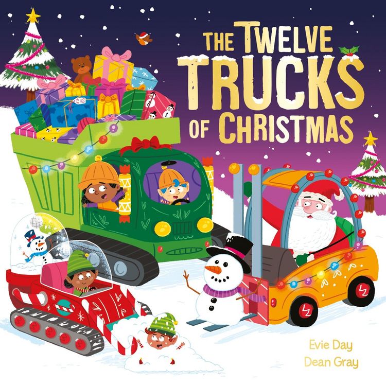 Produktbild: Twelve Trucks of Christmas