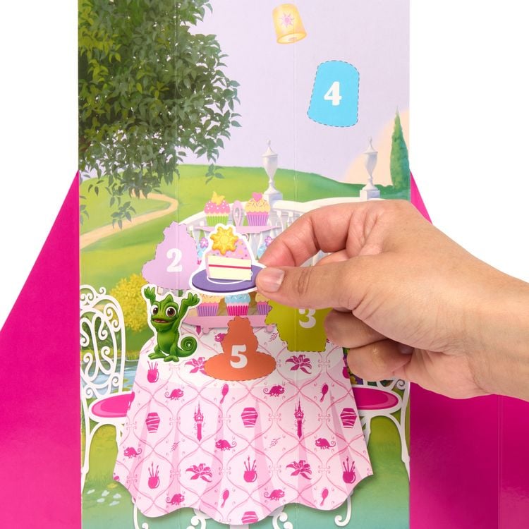 Produktbild: Disney Prinzessin Spin & Reveal Rapunzel-Modepuppe und Accessoires mit 11 Überraschungen