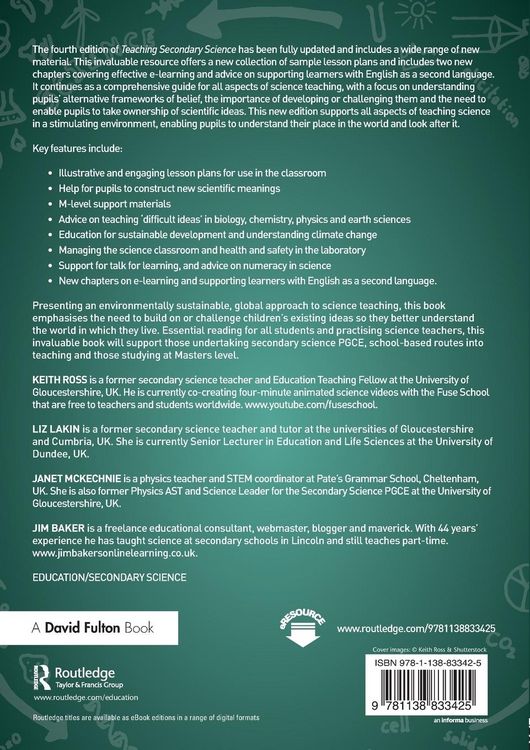 Produktbild: Teaching Secondary Science