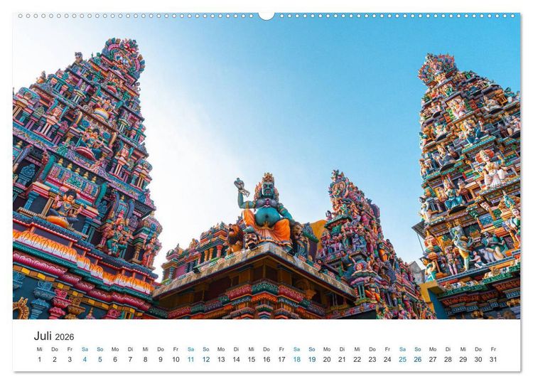 Produktbild: Traumziel Sri Lanka (hochwertiger Premium Wandkalender 2026 DIN A2 quer), Kunstdruck in Hochglanz