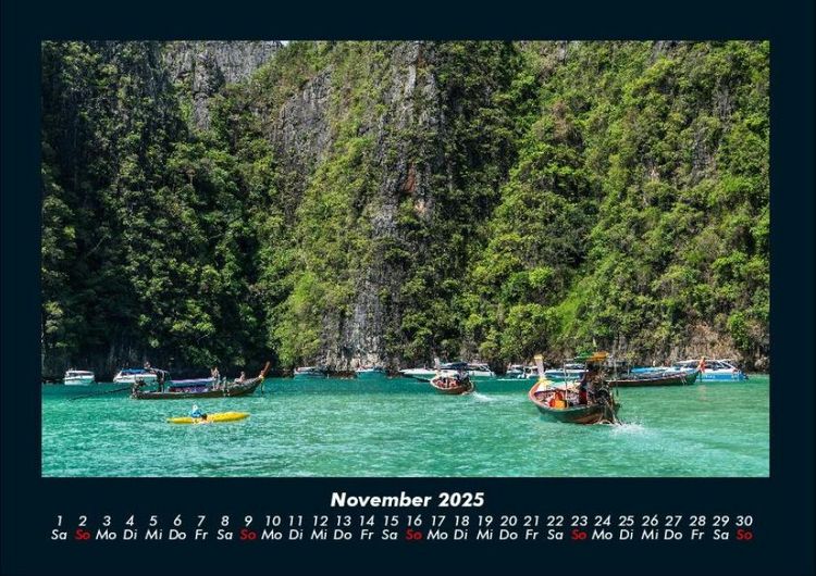 Produktbild: Urlaubsgef&uuml;hle 2025 Fotokalender DIN A4