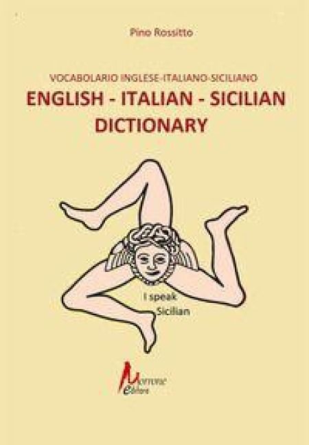 Produktbild: English - italian- sicilian dictionary-Vocabolario inglese - italiano - siciliano